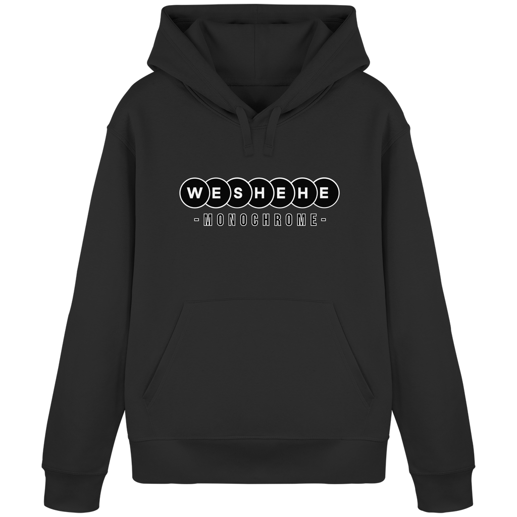 Premium Organic – Iconic Monochrome (Unisex) - Organic Basic Hoodie