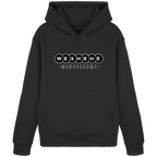 Premium Organic – Iconic Monochrome (Unisex) - Organic Basic Hoodie