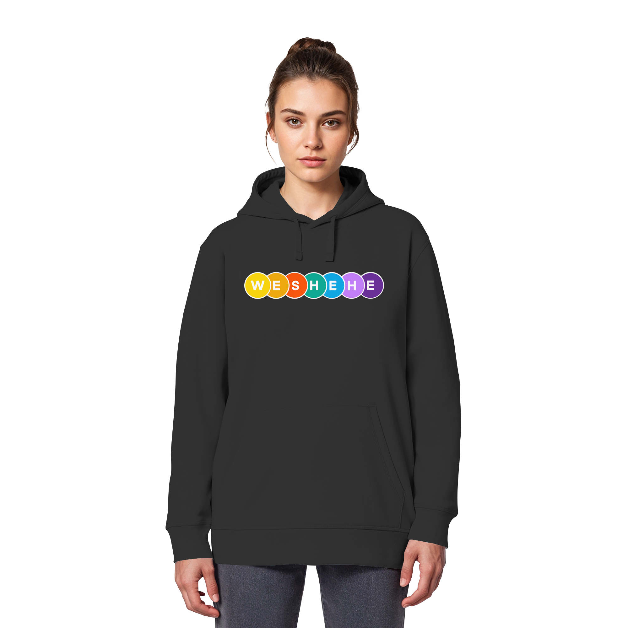 Premium Organic – Iconic Color Edition (Unisex) - Organic Basic Hoodie