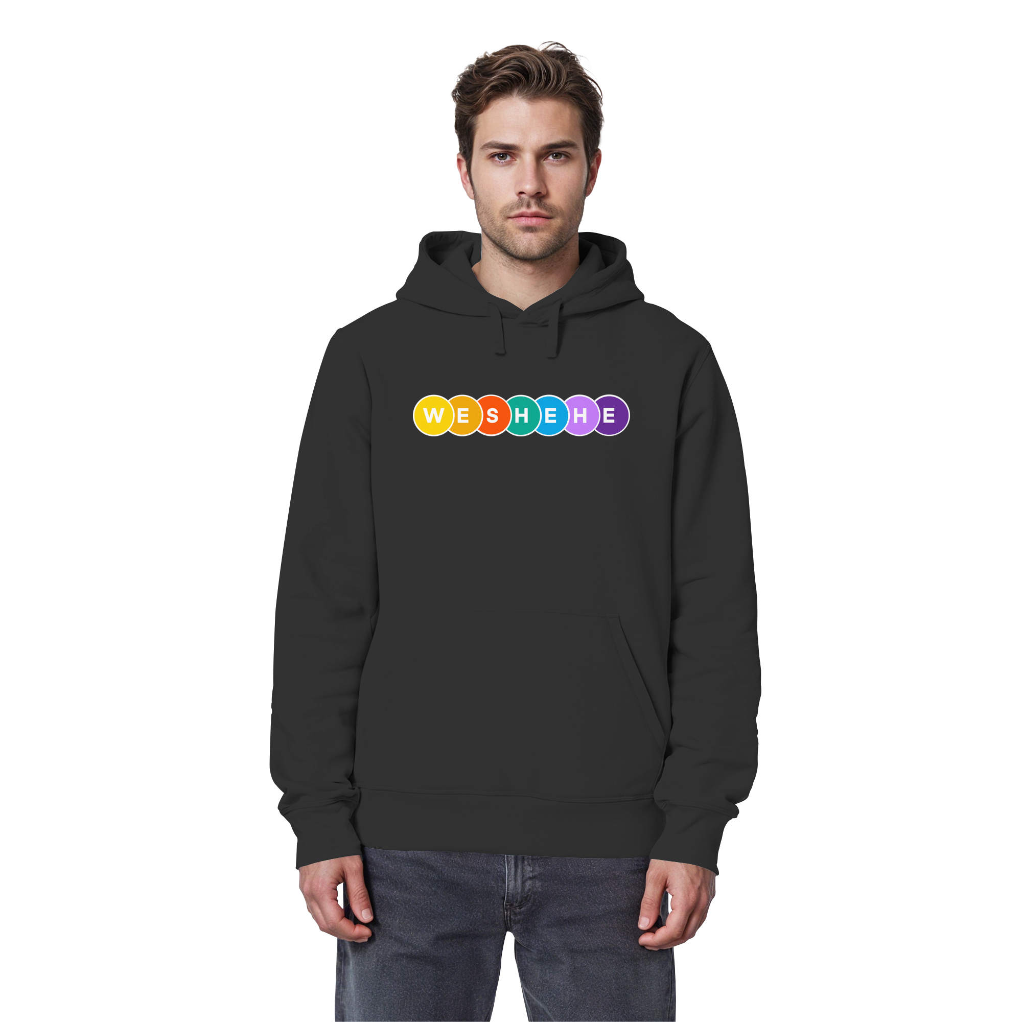 Premium Organic – Iconic Color Edition (Unisex) - Organic Basic Hoodie