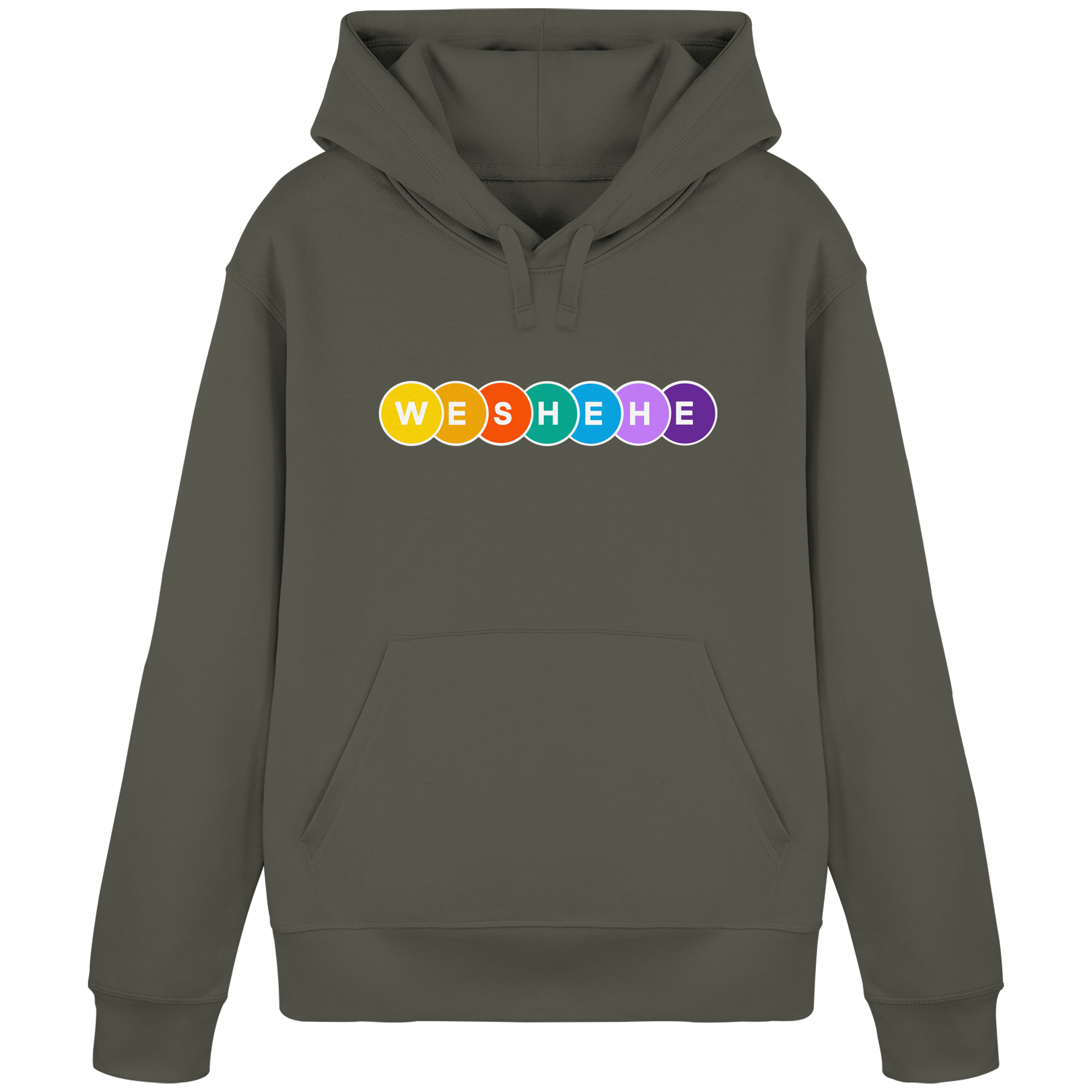 Premium Organic – Iconic Color Edition (Unisex) - Organic Basic Hoodie
