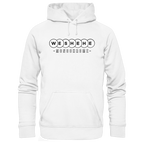 Premium Organic – Iconic Monochrome (Unisex) - Organic Basic Hoodie