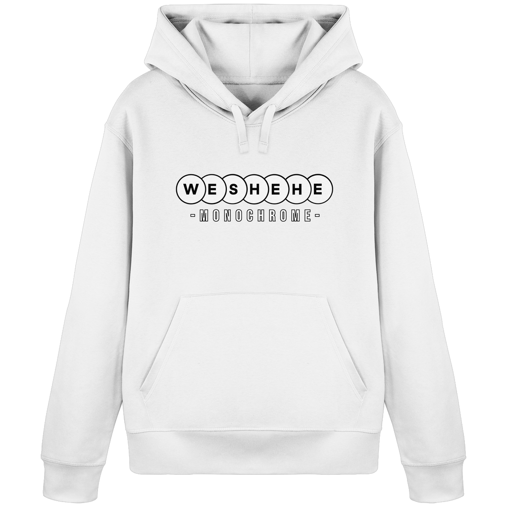 Premium Organic – Iconic Monochrome (Unisex) - Organic Basic Hoodie