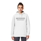 Premium Organic – Iconic Monochrome (Unisex) - Organic Basic Hoodie