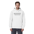 Premium Organic – Iconic Monochrome (Unisex) - Organic Basic Hoodie