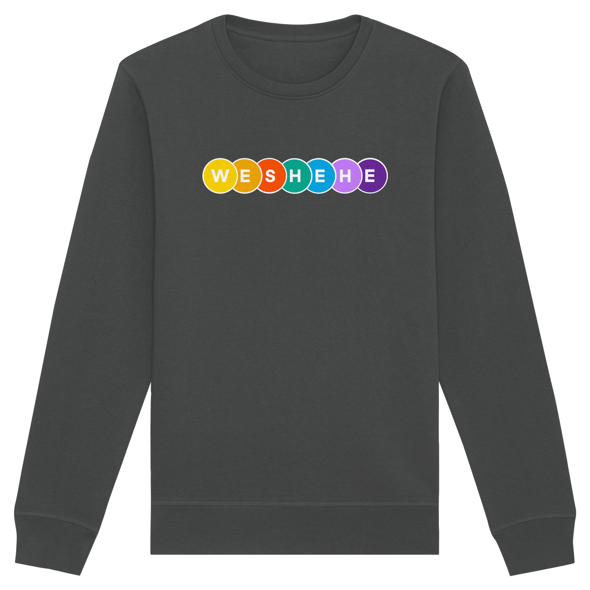 Premium Organic – Iconic Color Edition (Unisex) - Organic Basic Unisex Sweatshirt