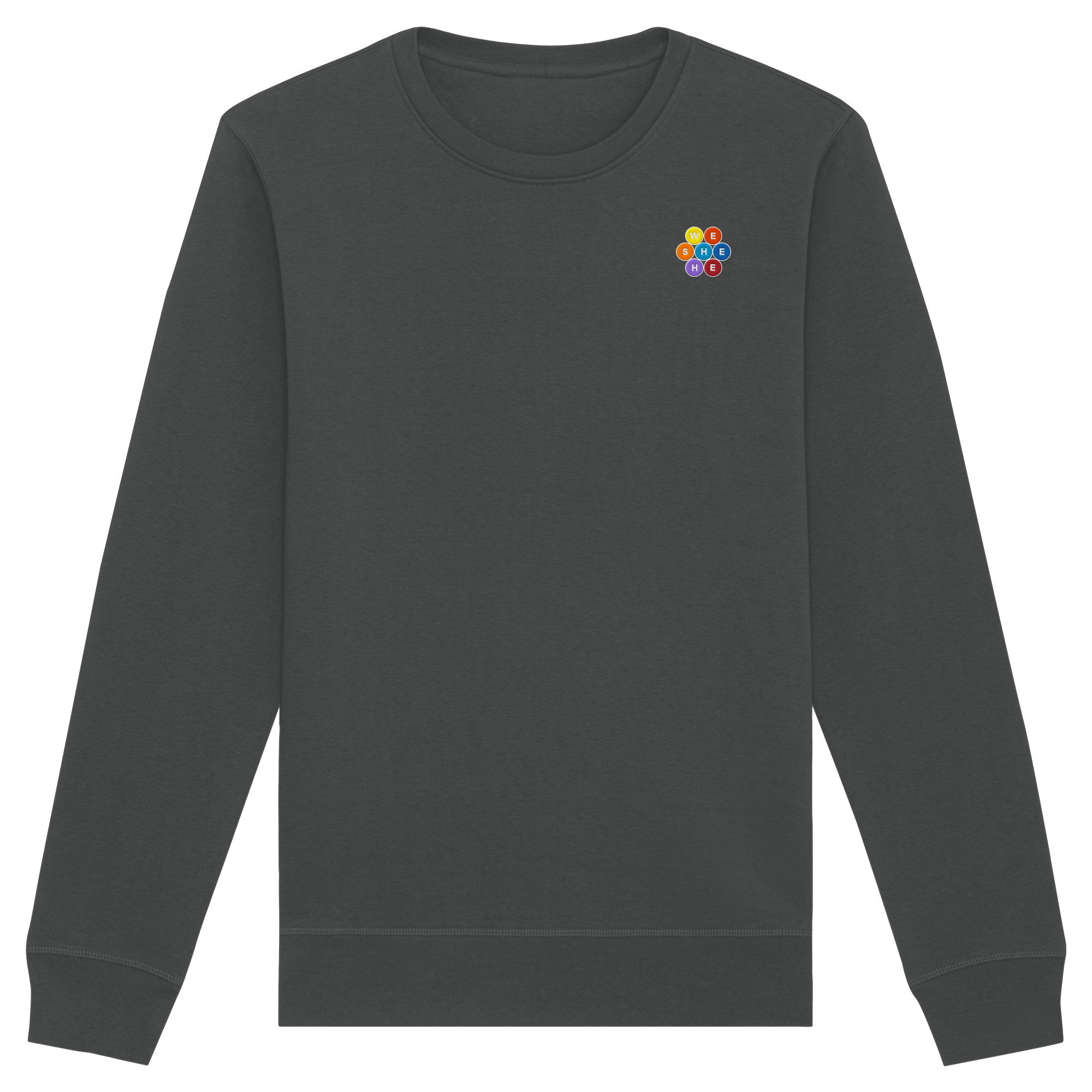 WESHEHE Signature Kopie - Organic Basic Unisex Sweatshirt