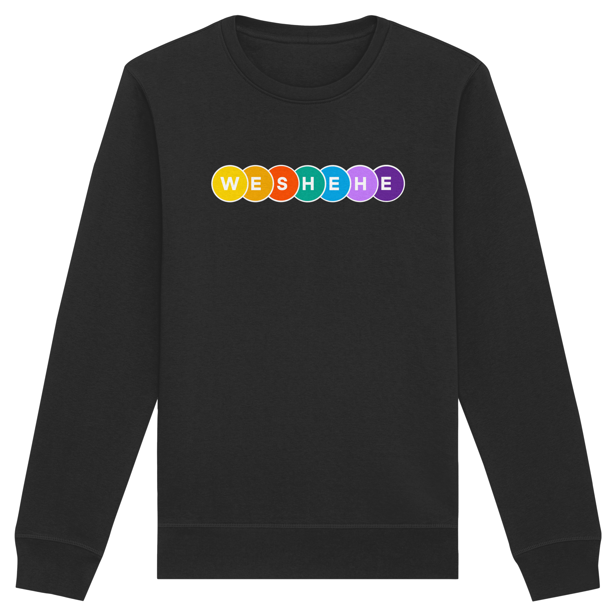 Premium Organic – Iconic Color Edition (Unisex) - Organic Basic Unisex Sweatshirt
