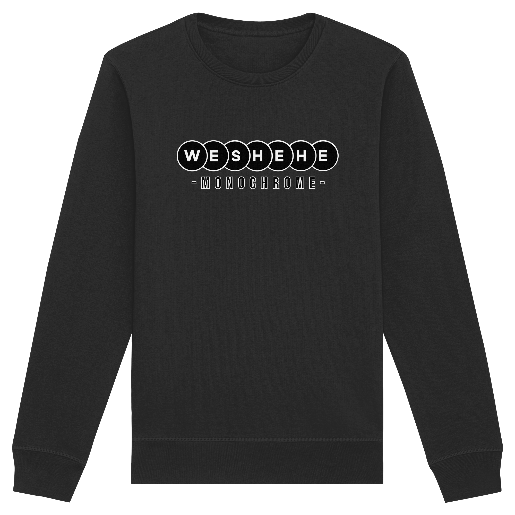Premium Organic – Iconic Monochrome (Unisex) - Organic Basic Unisex Sweatshirt