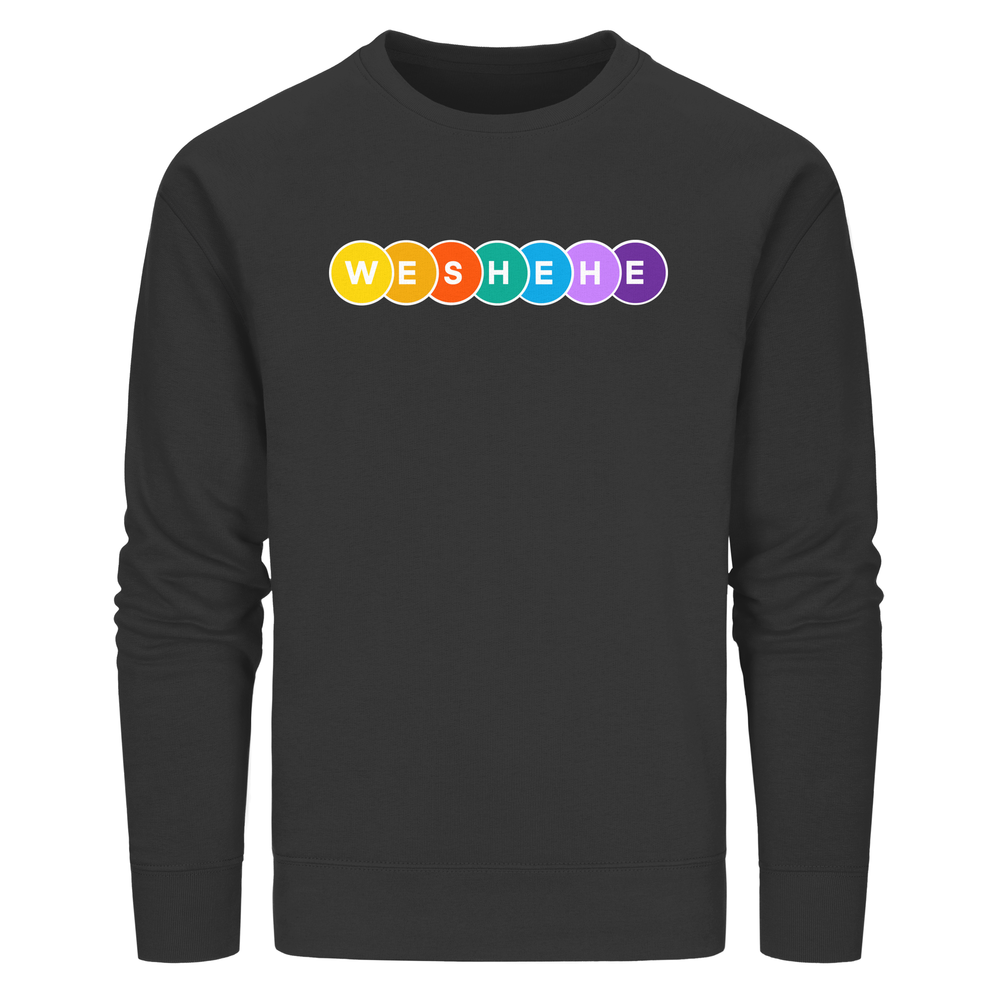 Premium Organic – Iconic Color Edition (Unisex) - Organic Basic Unisex Sweatshirt