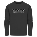 Premium Organic – Iconic Monochrome (Unisex) - Organic Basic Unisex Sweatshirt
