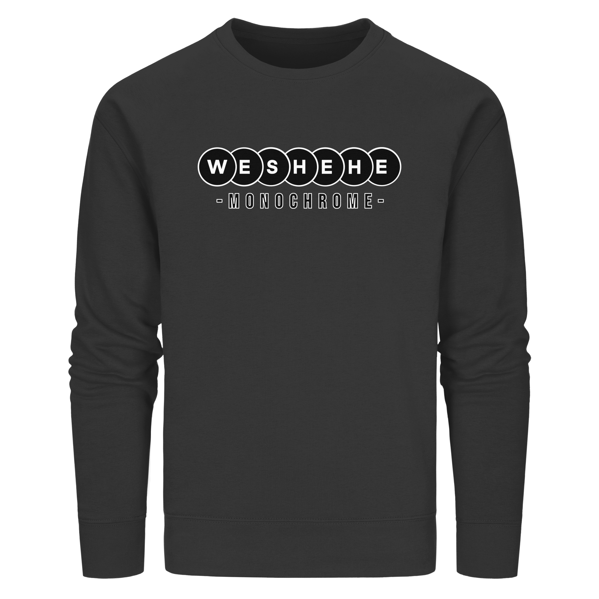Premium Organic – Iconic Monochrome (Unisex) - Organic Basic Unisex Sweatshirt