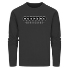 Sweatshirt Organic – MONOCHROME Edition | Urban Minimalist Style