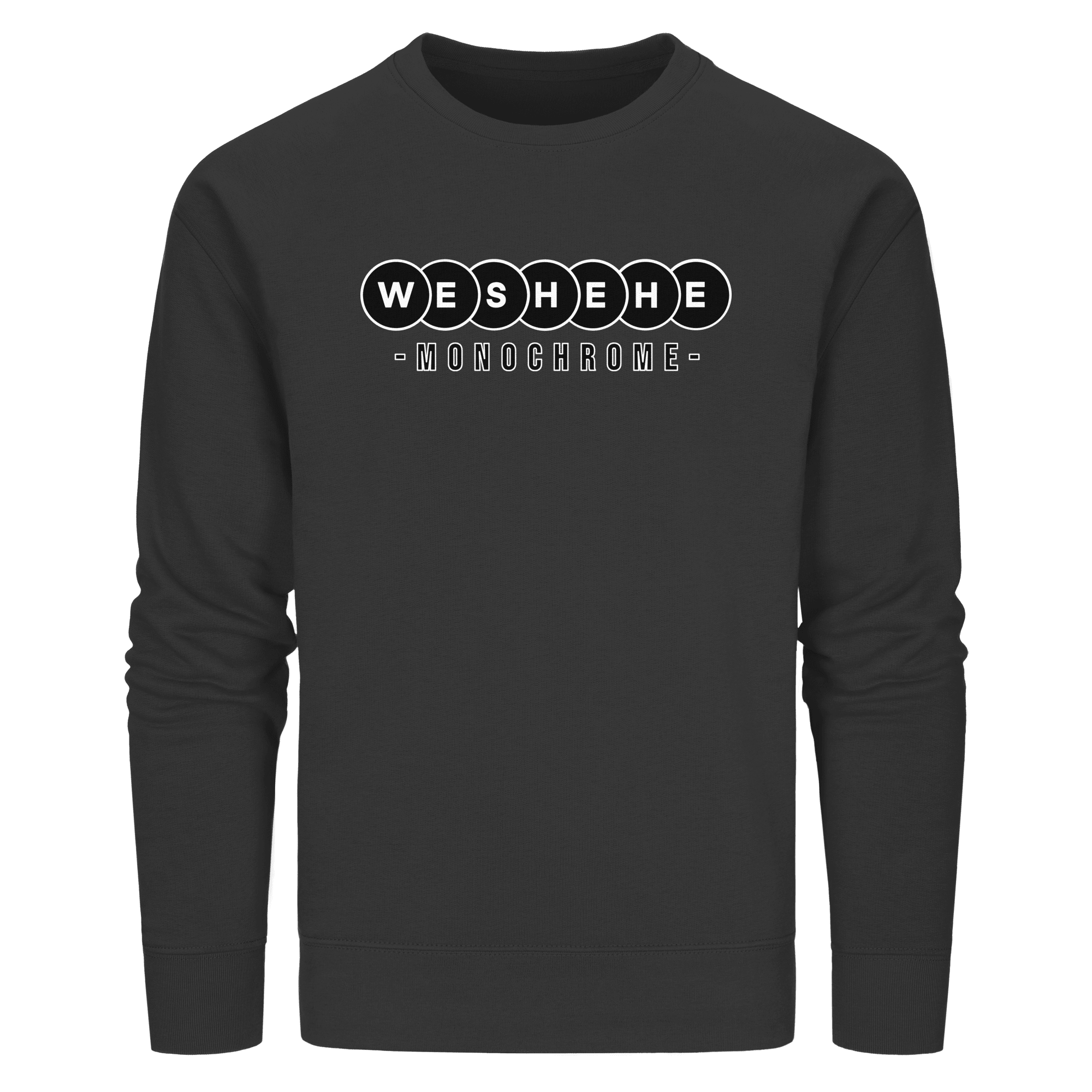 Sweatshirt Organic – MONOCHROME Edition | Urban Minimalist Style