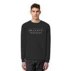 Premium Organic – Iconic Monochrome (Unisex) - Organic Basic Unisex Sweatshirt