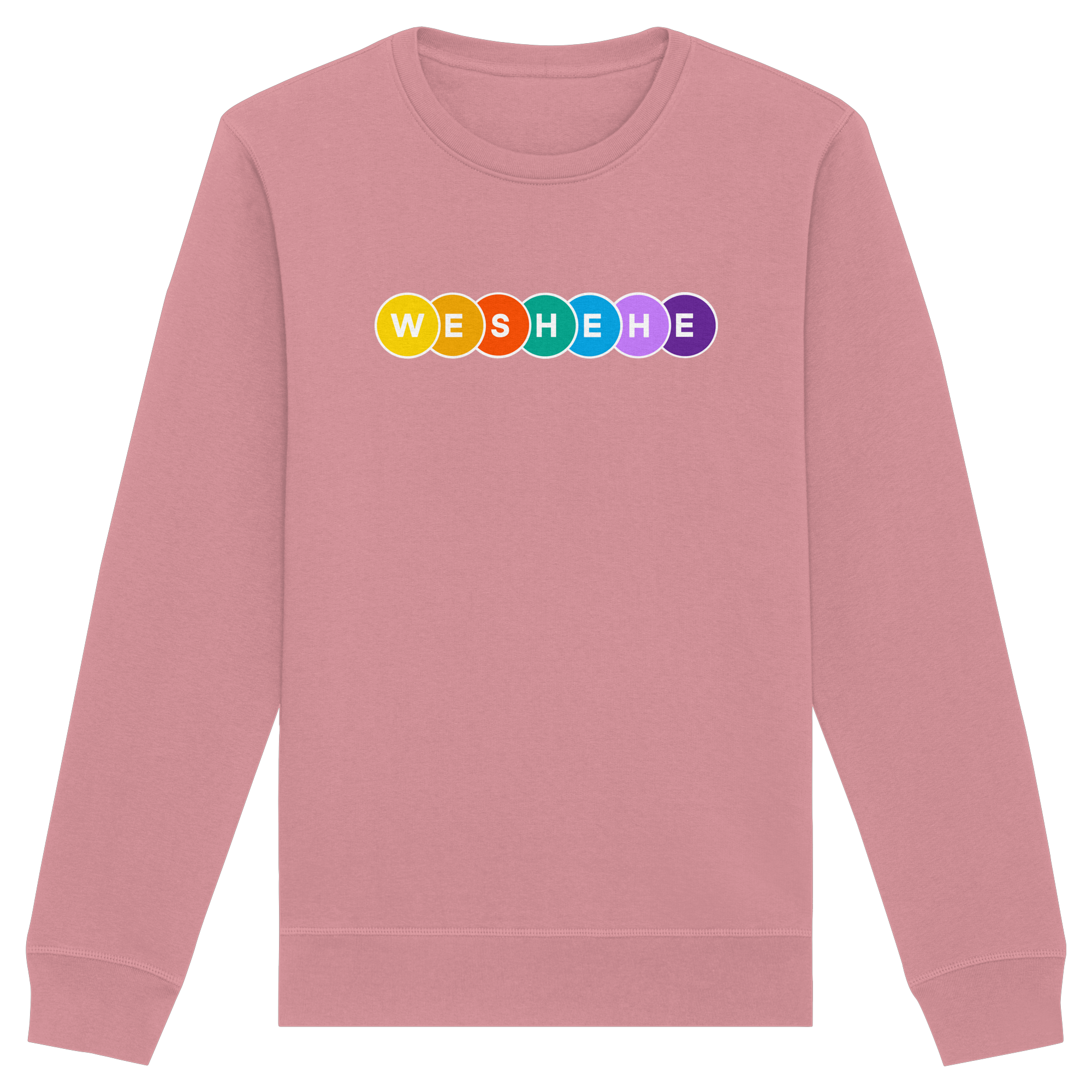 Premium Organic – Iconic Color Edition (Unisex) - Organic Basic Unisex Sweatshirt