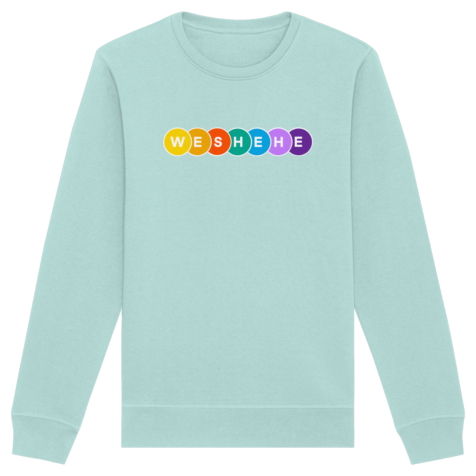 Premium Organic – Iconic Color Edition (Unisex) - Organic Basic Unisex Sweatshirt