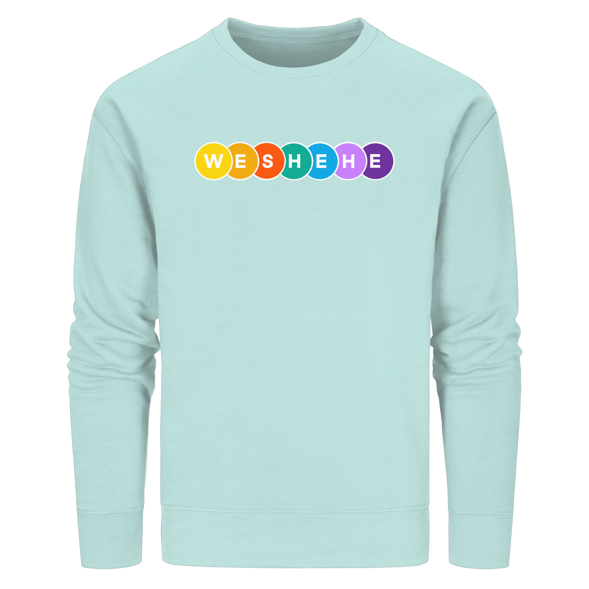 Premium Organic – Iconic Color Edition (Unisex) - Organic Basic Unisex Sweatshirt