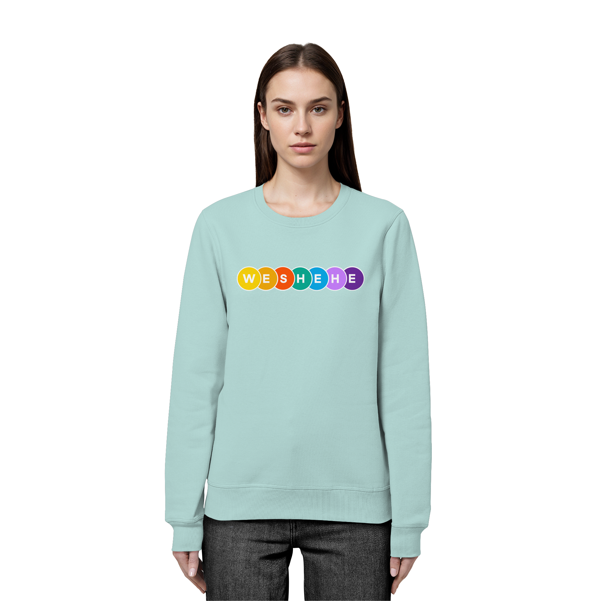 Premium Organic – Iconic Color Edition (Unisex) - Organic Basic Unisex Sweatshirt