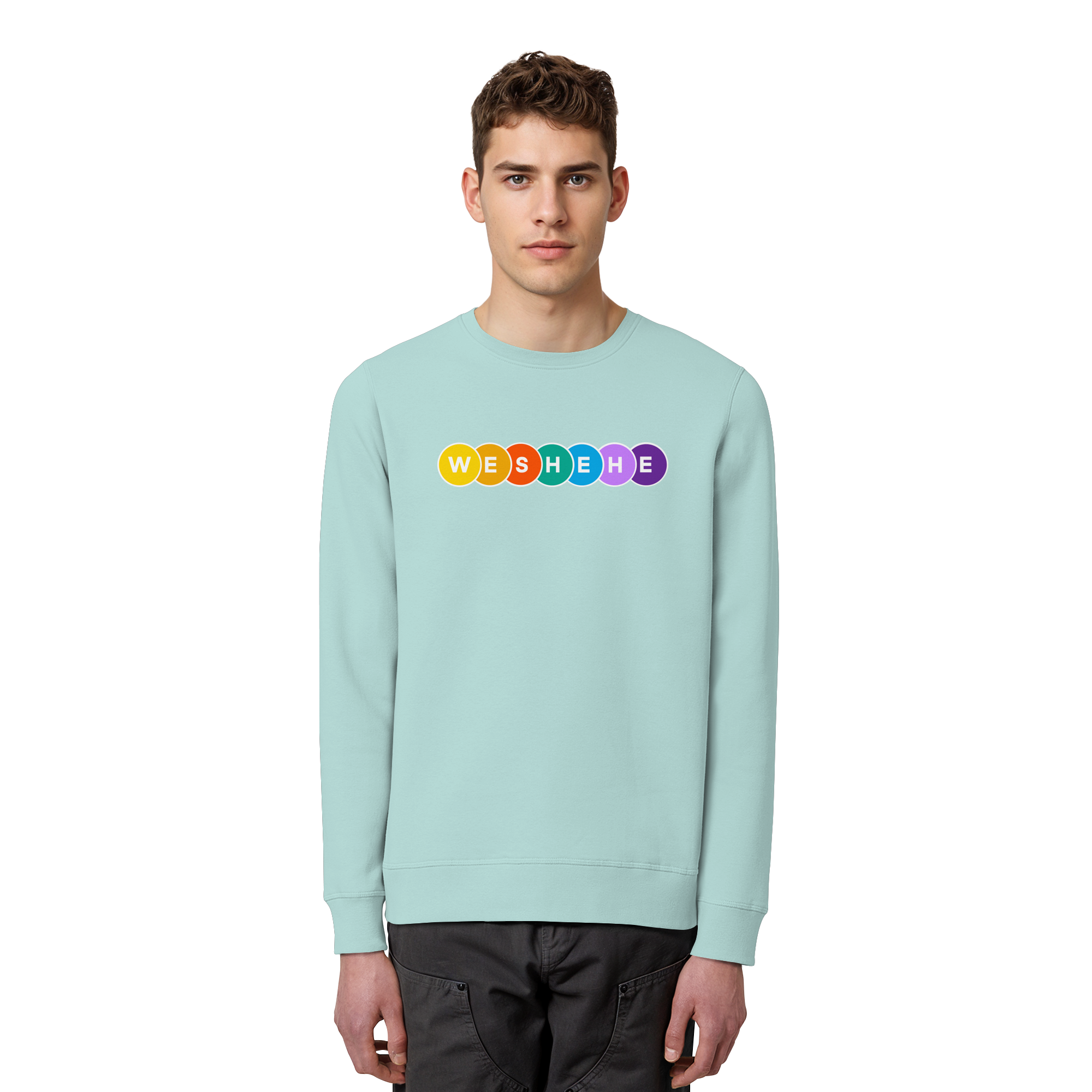 Premium Organic – Iconic Color Edition (Unisex) - Organic Basic Unisex Sweatshirt