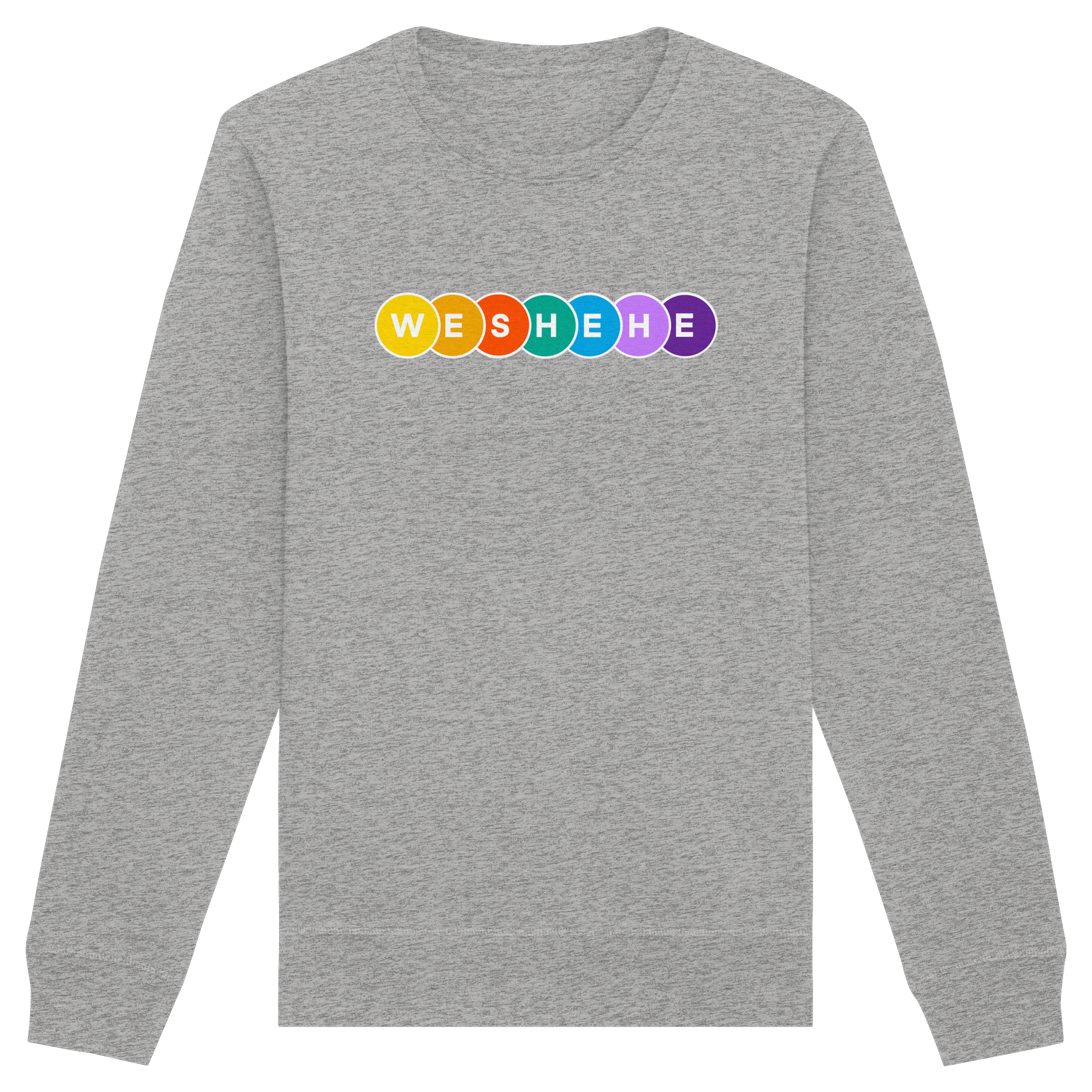 Premium Organic – Iconic Color Edition (Unisex) - Organic Basic Unisex Sweatshirt