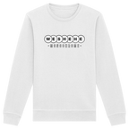 Premium Organic – Iconic Monochrome (Unisex) - Organic Basic Unisex Sweatshirt