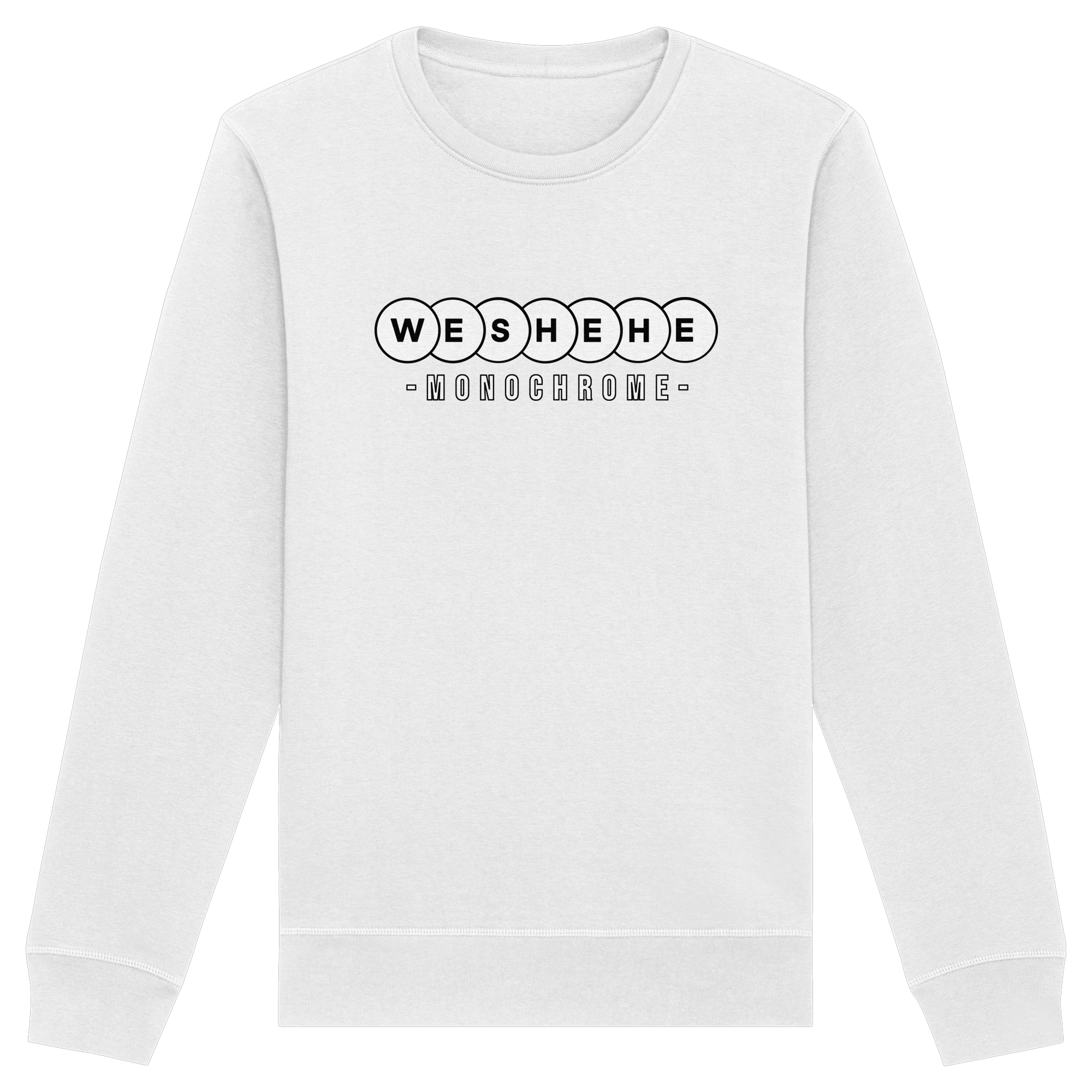 Premium Organic – Iconic Monochrome (Unisex) - Organic Basic Unisex Sweatshirt