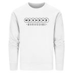Premium Organic – Iconic Monochrome (Unisex) - Organic Basic Unisex Sweatshirt