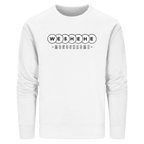 Sweatshirt Organic – MONOCHROME Edition | Urban Minimalist Style
