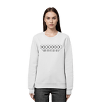 Sweatshirt Organic – MONOCHROME Edition | Urban Minimalist Style