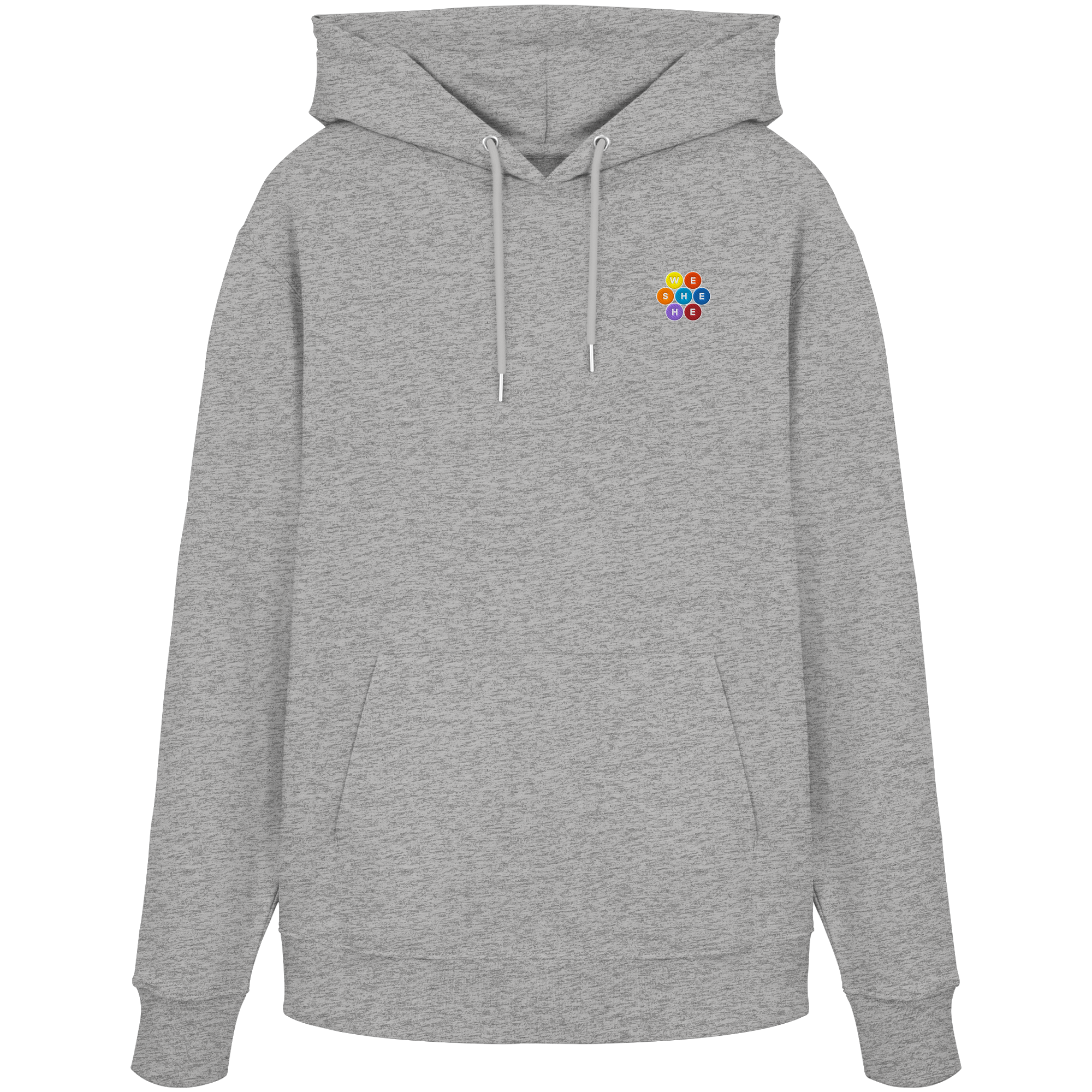 WESHEHE Signature Kopie - Organic Hoodie