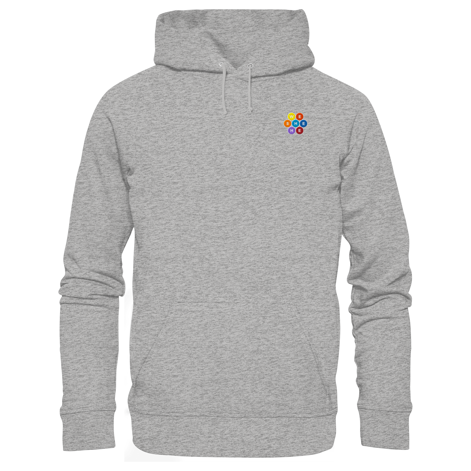 WESHEHE Signature Kopie - Organic Hoodie