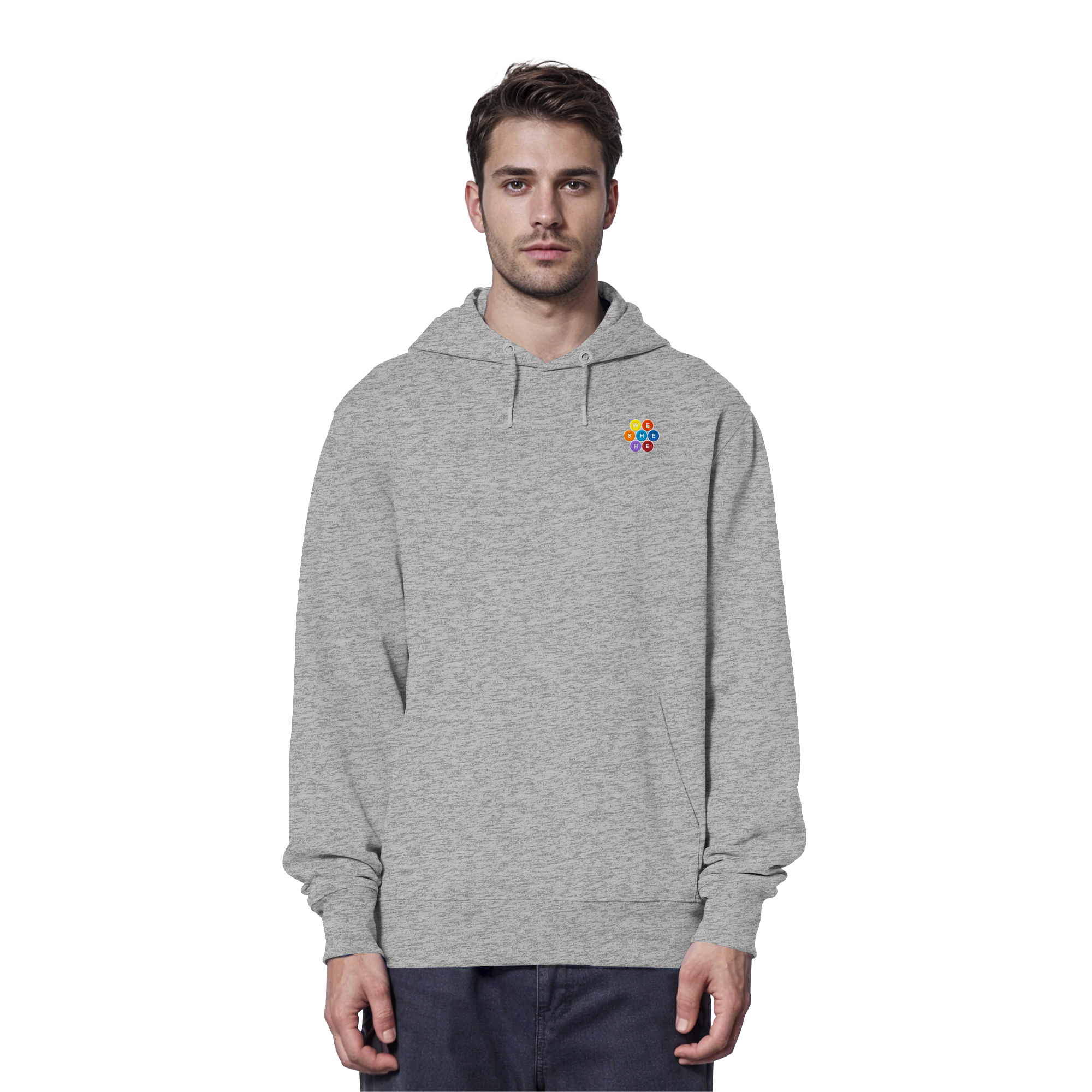 WESHEHE Signature Kopie - Organic Hoodie