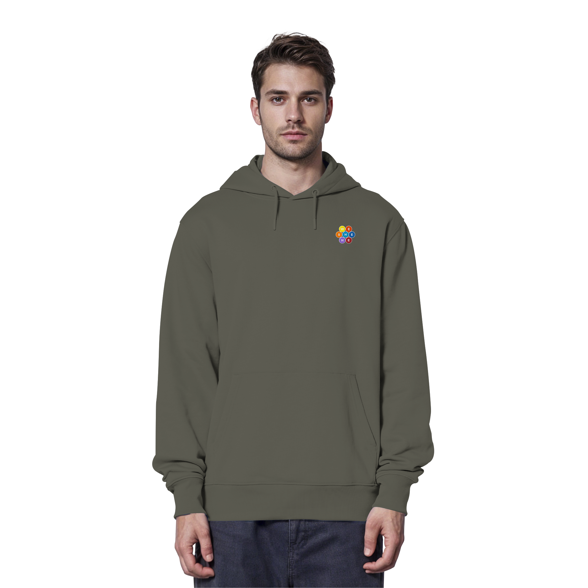 WESHEHE Signature Kopie - Organic Hoodie