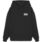 Hoodie Oversized Organic – STUDIO ANALOG Series | Retro Radio Craft Style