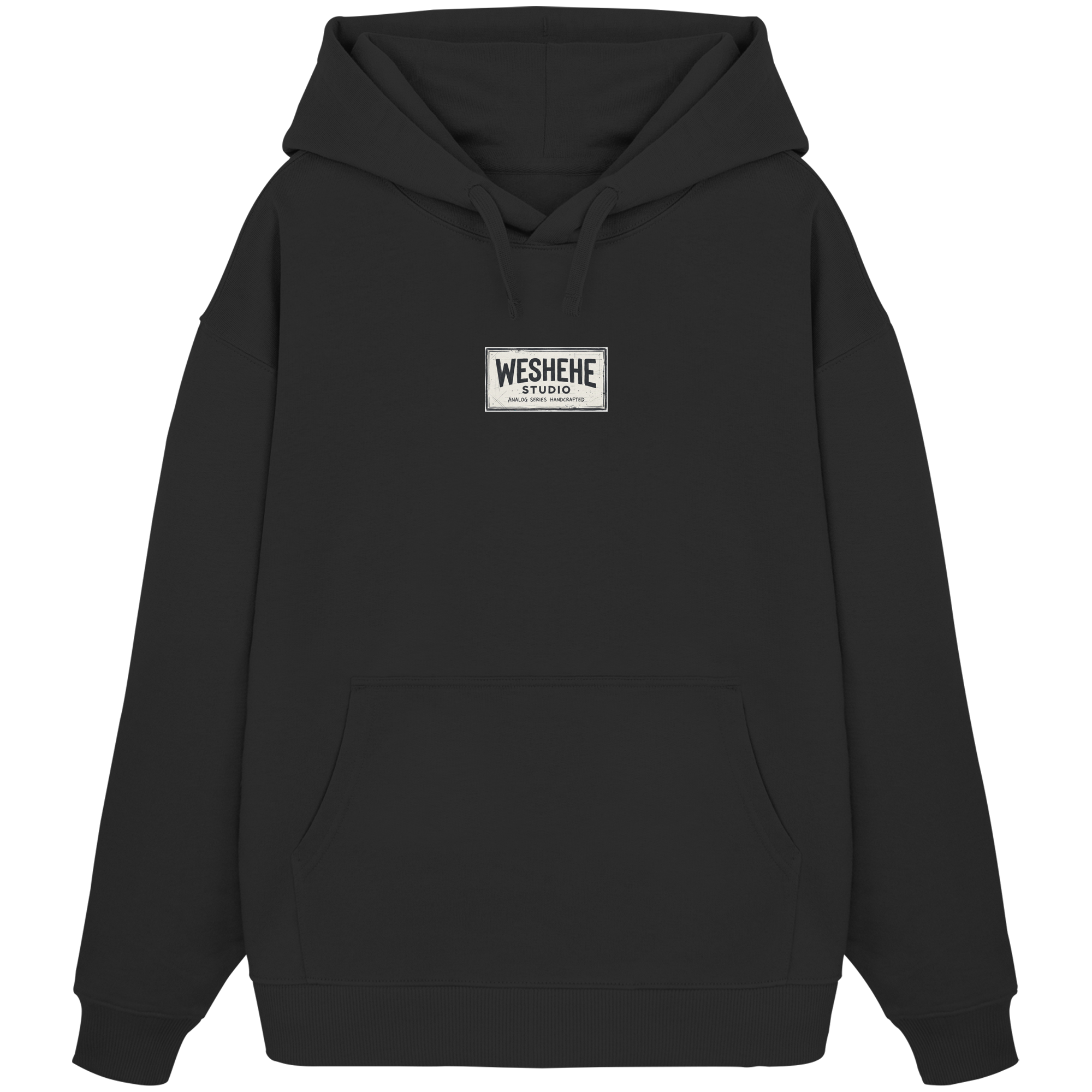 Studio - Retro Phone Kopie - Organic Oversize Hoodie real