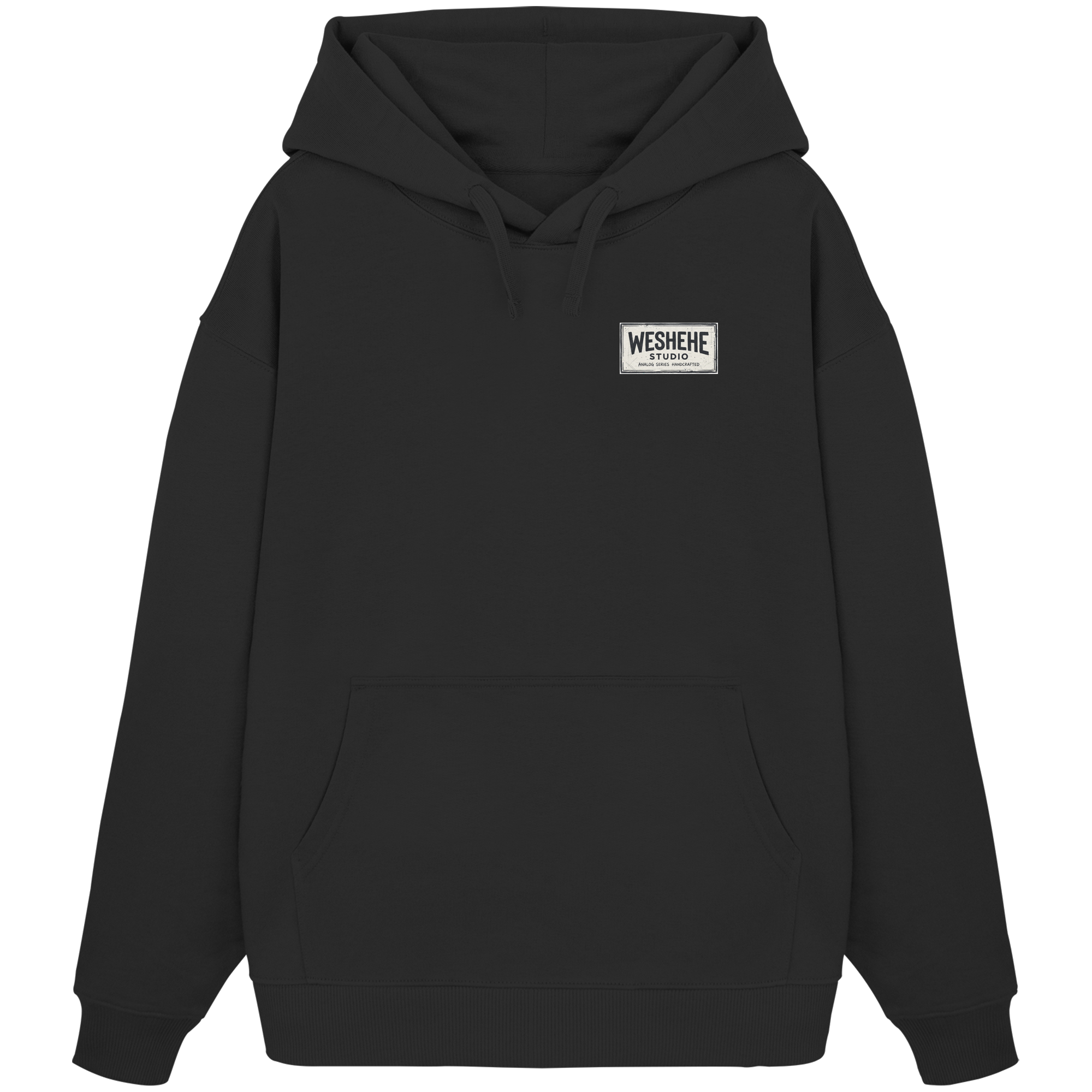Studio - Retro TV real - Organic Oversize Hoodie
