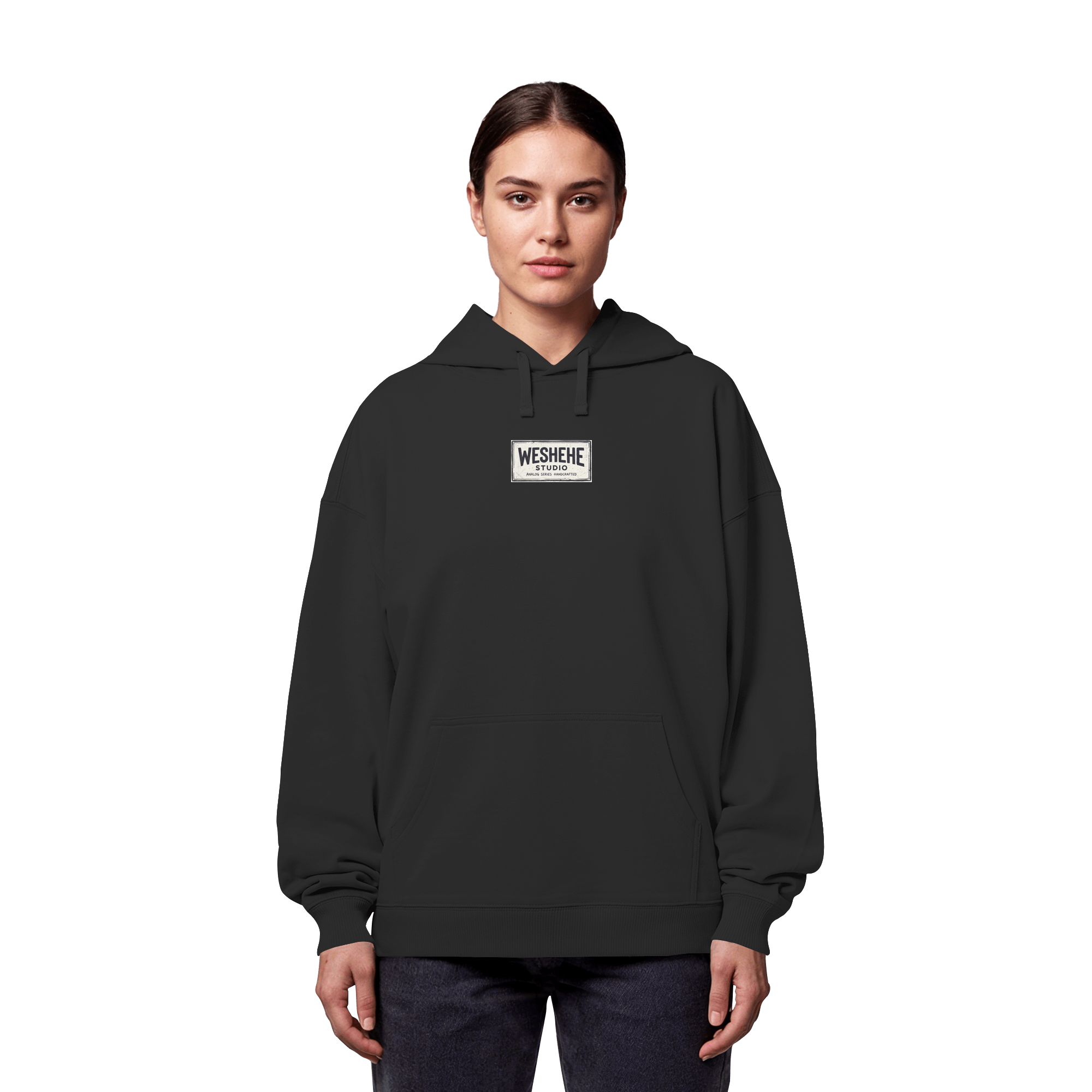 Studio - Retro Phone Kopie - Organic Oversize Hoodie real