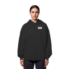 Studio - Retro TV real - Organic Oversize Hoodie