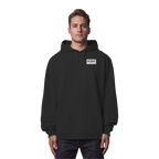 Studio - Retro TV real - Organic Oversize Hoodie