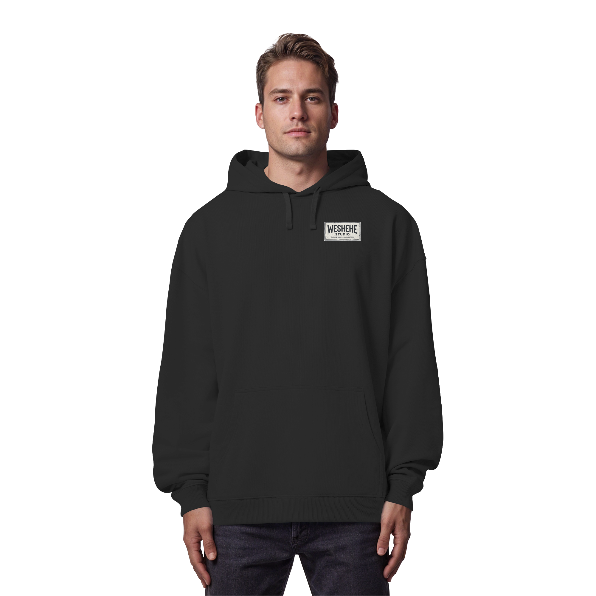 Studio - Retro TV real - Organic Oversize Hoodie