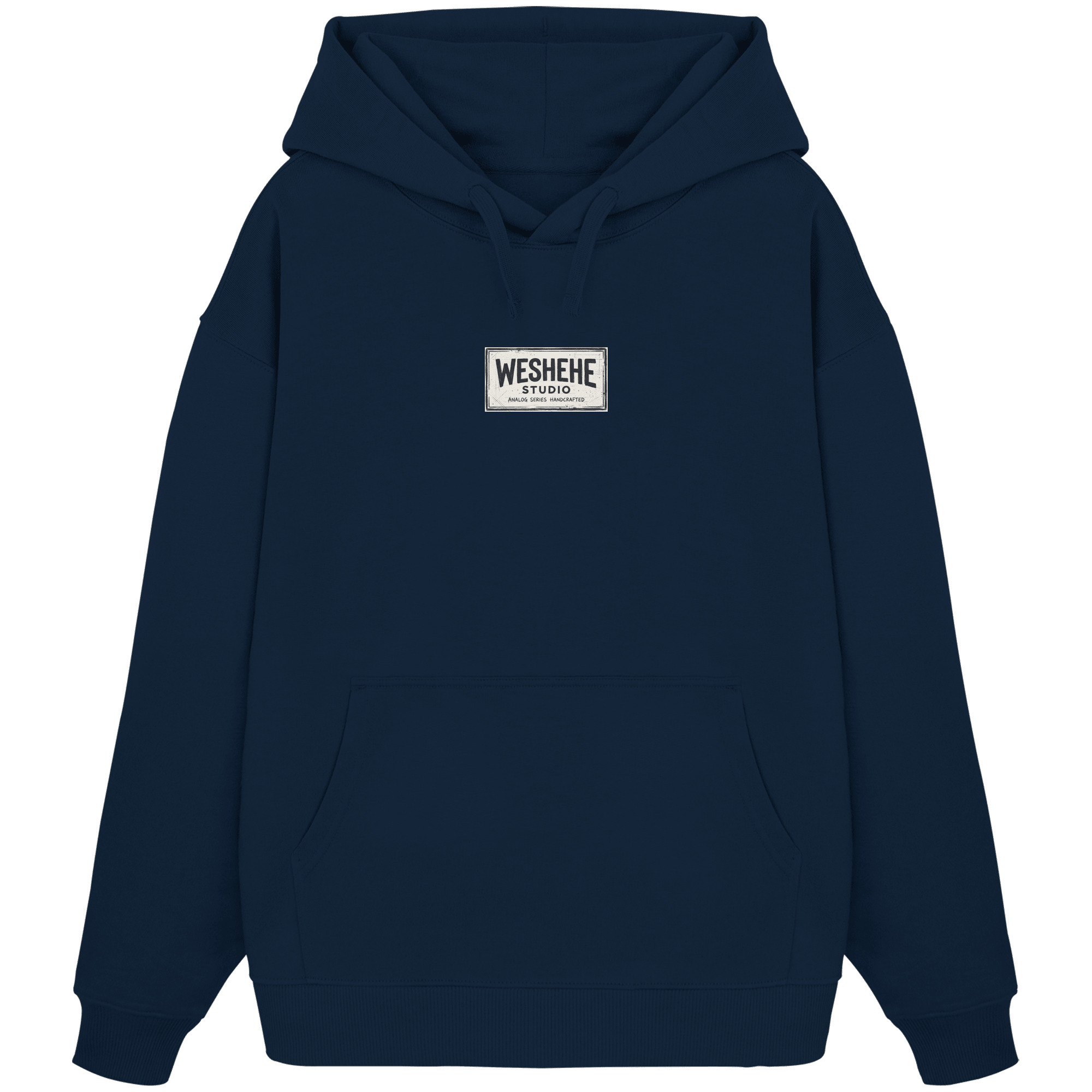 Studio - Retro Phone Kopie - Organic Oversize Hoodie real