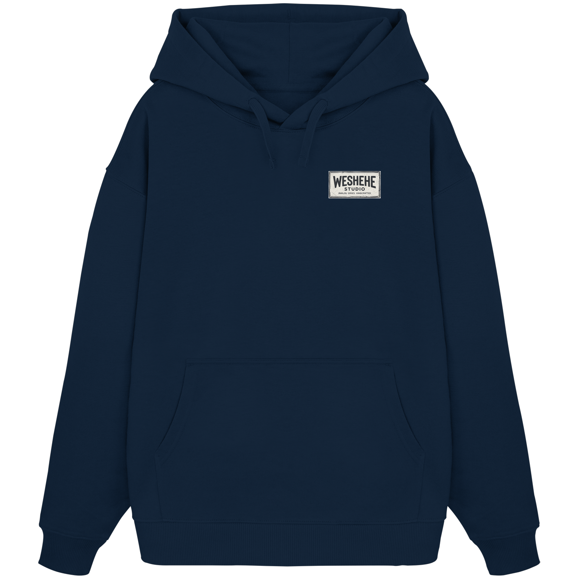 Studio - Retro TV real - Organic Oversize Hoodie