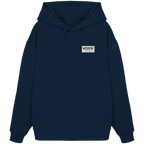 Hoodie Oversized Organic – STUDIO ANALOG Series | Analog Retro TV Style