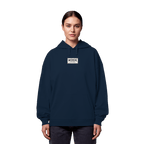 Studio - Retro Phone Kopie - Organic Oversize Hoodie real