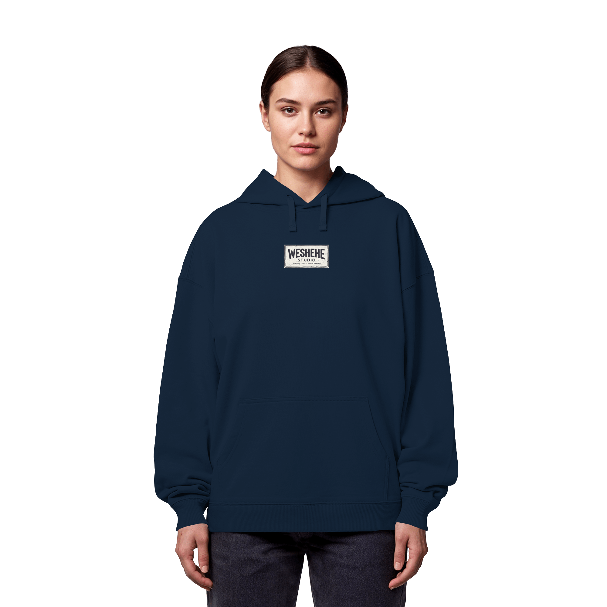 Studio - Retro Phone Kopie - Organic Oversize Hoodie real