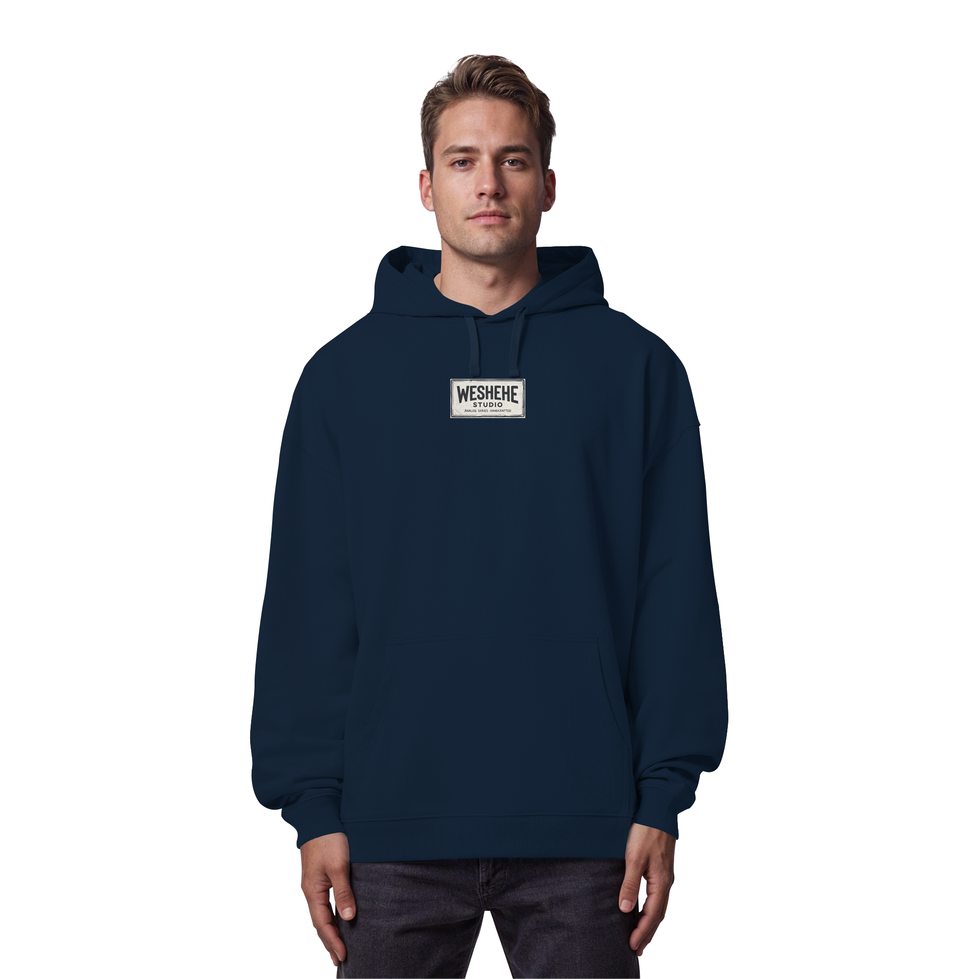 Studio - Retro Phone Kopie - Organic Oversize Hoodie real