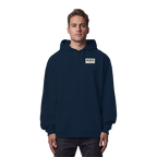 Studio - Retro TV real - Organic Oversize Hoodie