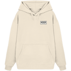 Studio - Retro TV real - Organic Oversize Hoodie