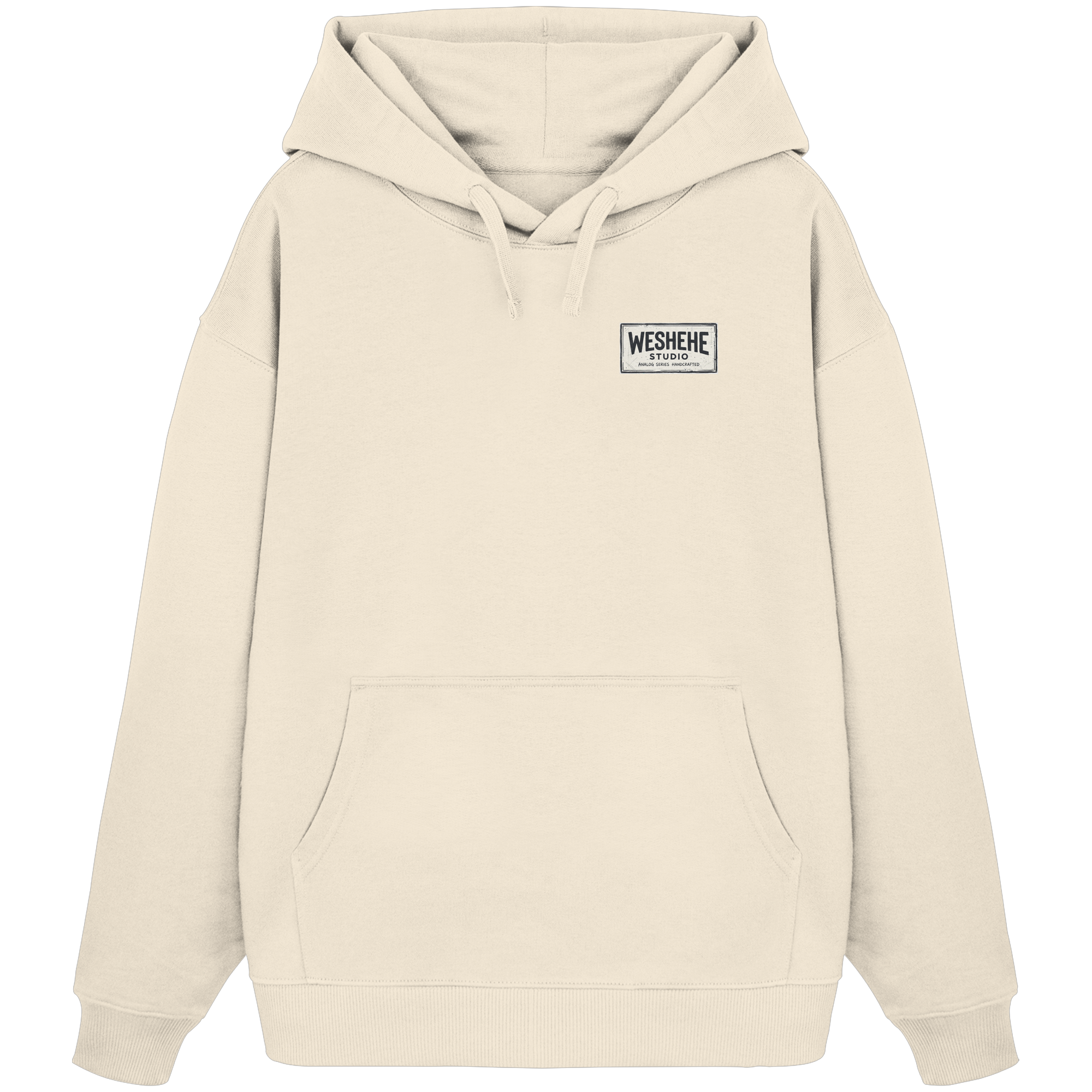Studio - Retro TV real - Organic Oversize Hoodie